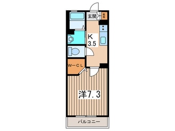 間取図 ヴィラージュ