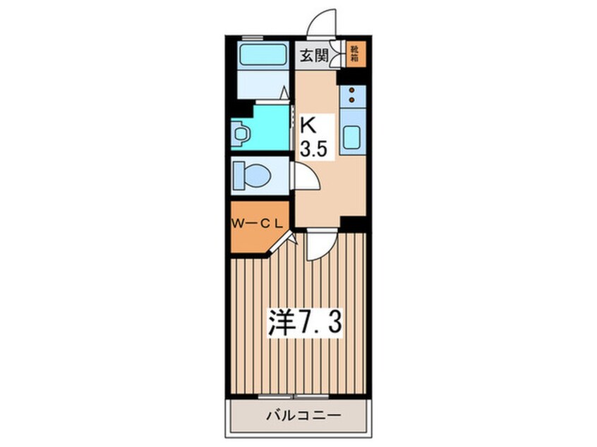 間取図 ヴィラージュ