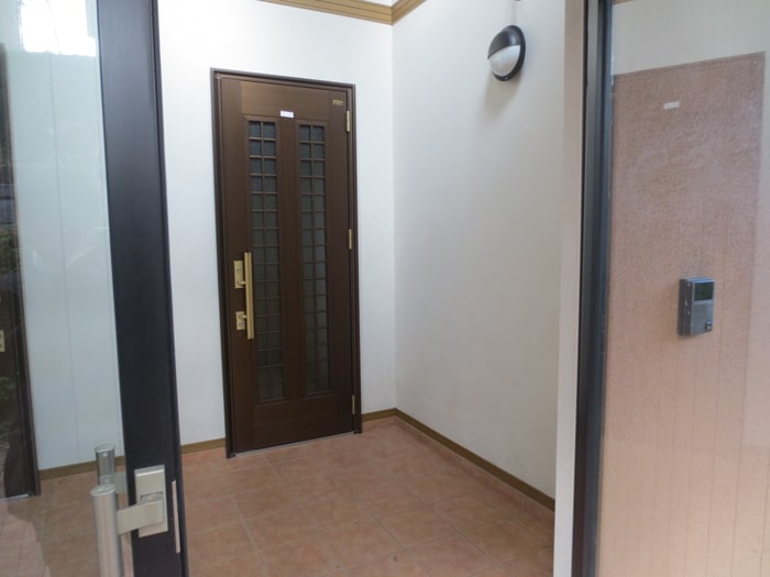 エントランス部分 サウスヒルズあざみ野