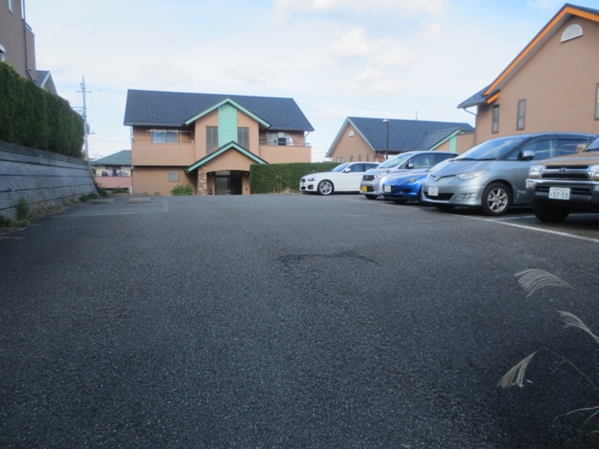 駐車場 サウスヒルズあざみ野