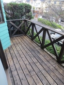 ベランダ・バルコニー サウスヒルズあざみ野