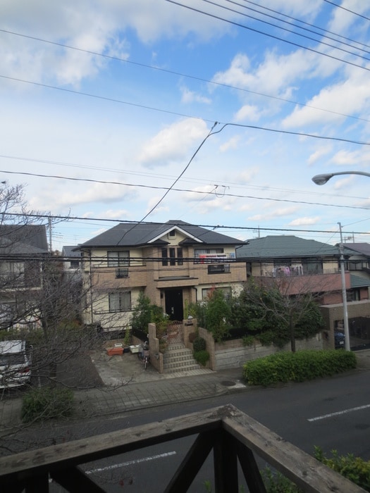 室内からの展望 サウスヒルズあざみ野