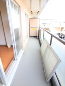 ベランダ・バルコニー ｸﾞﾗﾝ･ﾄﾞﾑｰﾙ浦和栄和（205）