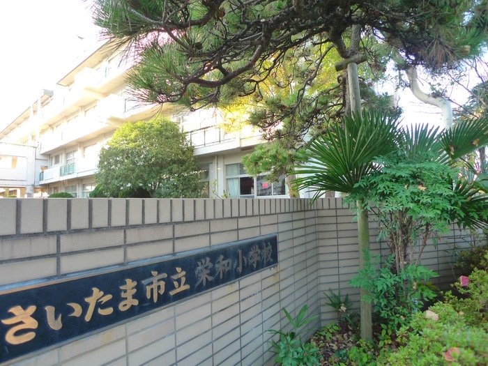 さいたま市立栄和小学校(小学校)まで600m ｸﾞﾗﾝ･ﾄﾞﾑｰﾙ浦和栄和（205）