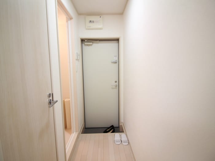 玄関 イルビラージュ平和台