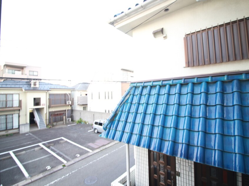 室内からの展望 イルビラージュ平和台