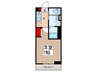 robot　home　東大宮 1Kの間取り