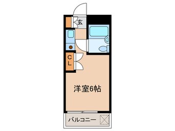 間取図 ピュアコ－ポヤマザキ