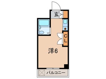 間取図 ピュアコ－ポヤマザキ
