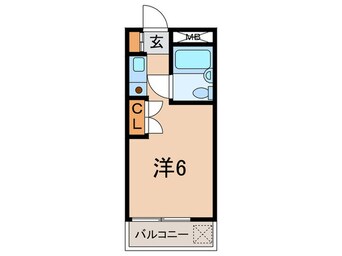 間取図 ピュアコ－ポヤマザキ