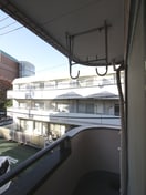 室内からの展望 ピュアコ－ポヤマザキ