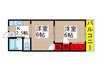 ハイツレジェンド 2Kの間取り