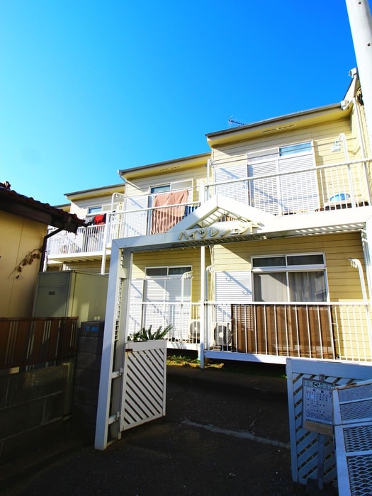 エントランス部分 ハイツレジェンド