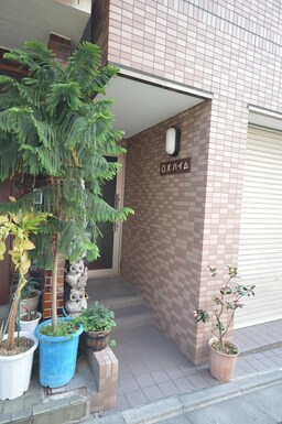 エントランス部分