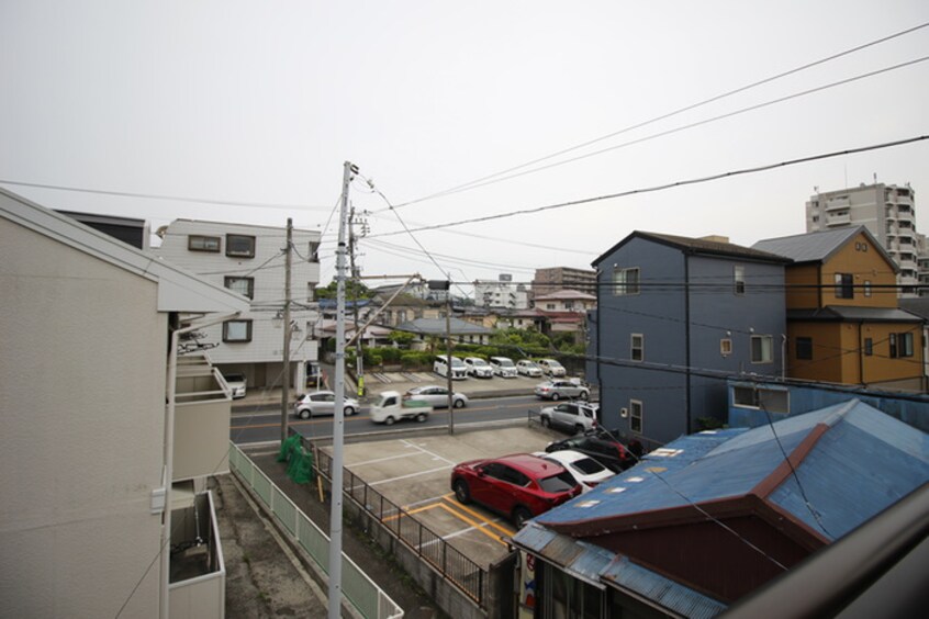 室内からの展望 アイルイン衣笠