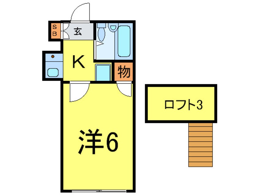 間取図 プルミエ－ル高円寺