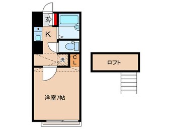 間取図 プルミエ－ル高円寺