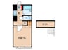 プルミエ－ル高円寺 1Kの間取り