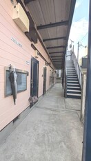 エントランス部分 プルミエ－ル高円寺