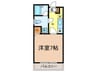 F･Crest 1Kの間取り