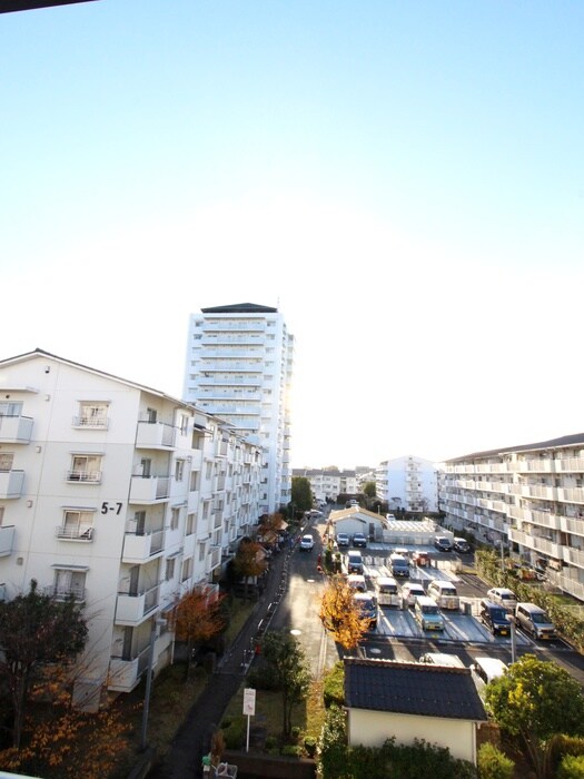 室内からの展望 ｱｰﾊﾞﾝみらい東大宮三番街第2号棟