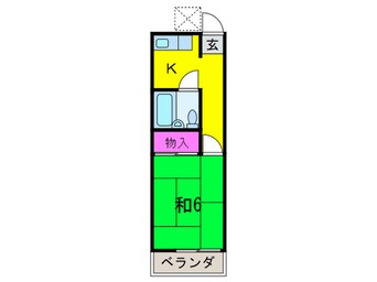 間取図 シオン三浦