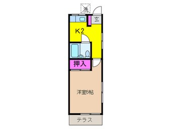 間取図 シオン三浦