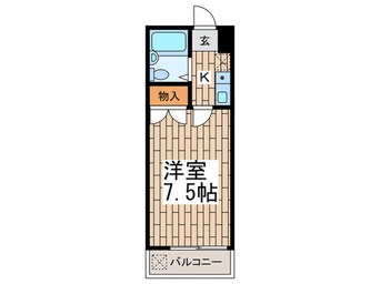 間取図 メゾンドアレー