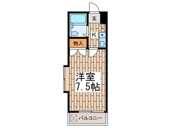 間取図 メゾンドアレー