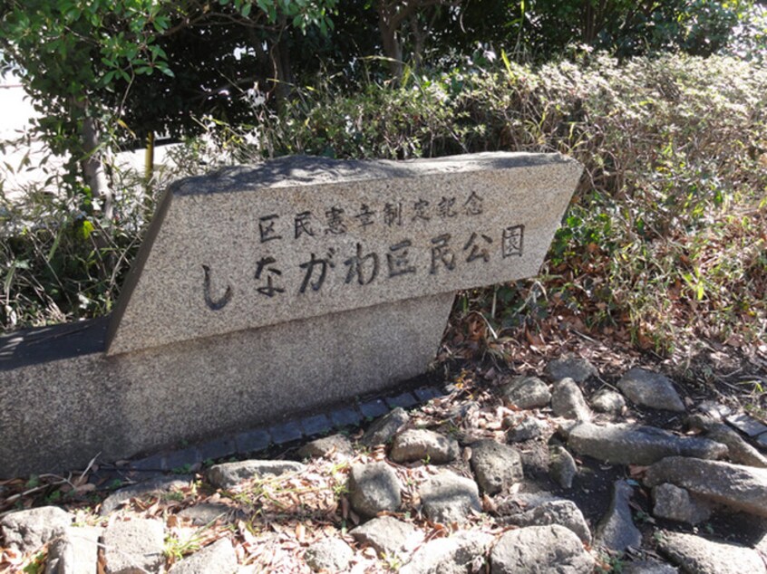 品川区民公園(公園)まで450m メゾンドアレー