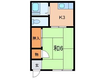 間取図 サンビレイ１