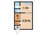 サンビレイ１ 1Kの間取り