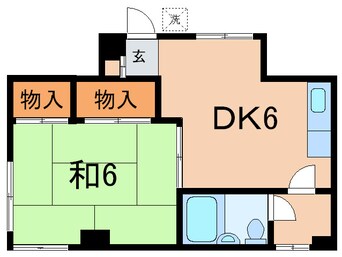 間取図 スターハイツ