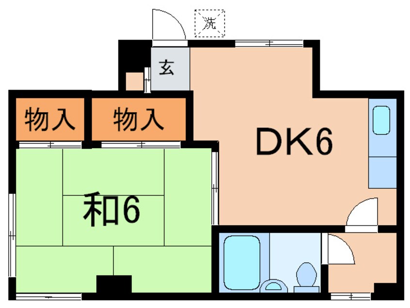 間取図 スターハイツ