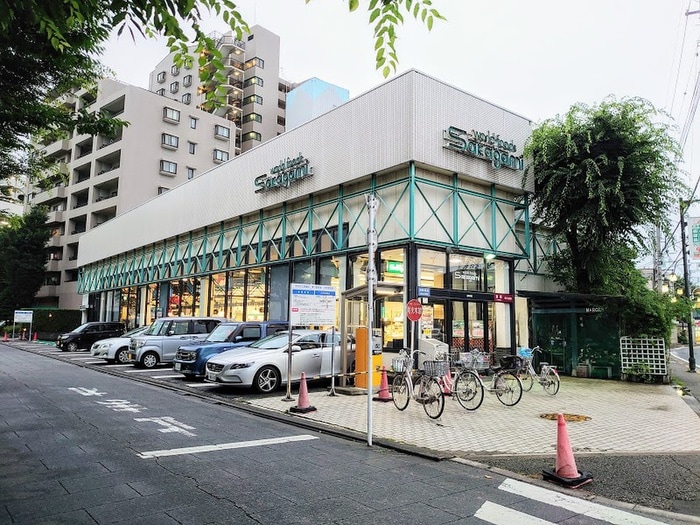 サカガミ　清瀬店(スーパー)まで1100m コ－ポ北斗