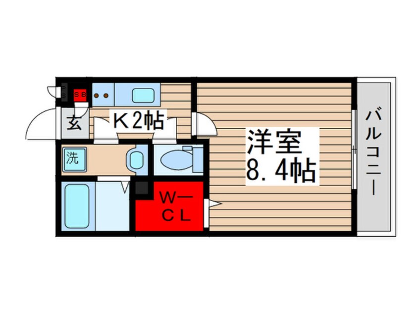 間取図 リブリ・さぎぬま