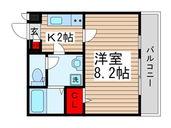 間取図 リブリ・さぎぬま