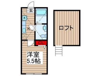 間取図 ヴァンタジオＭ