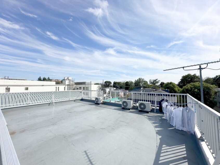 ベランダ・バルコニー ソイビーンハウス