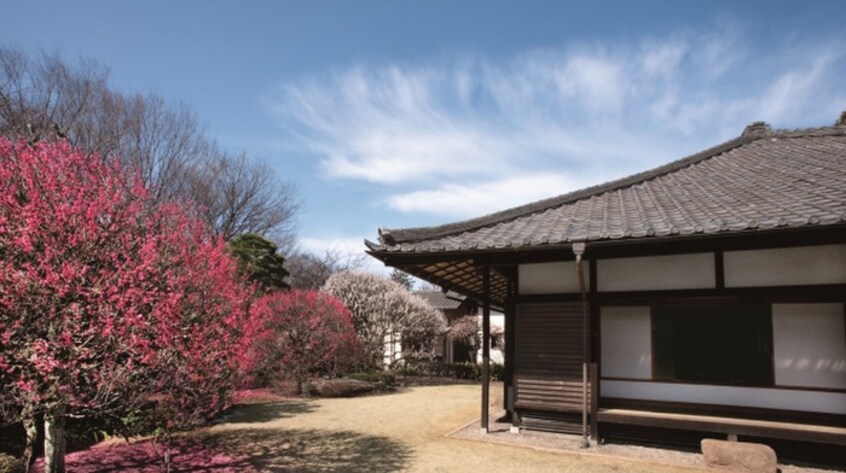 小平市平櫛田中彫刻美術館(美術館/博物館)まで550m ソイビーンハウス