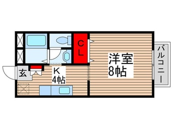 間取図 グランディール・シーコＡ棟