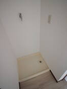 洗濯機置場 ラフォ－レ湘南　Ｄ