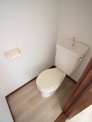 トイレ ラフォ－レ湘南　Ｄ