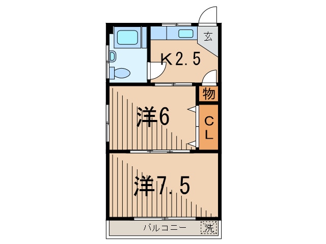 間取り図 第二広幸ハウス