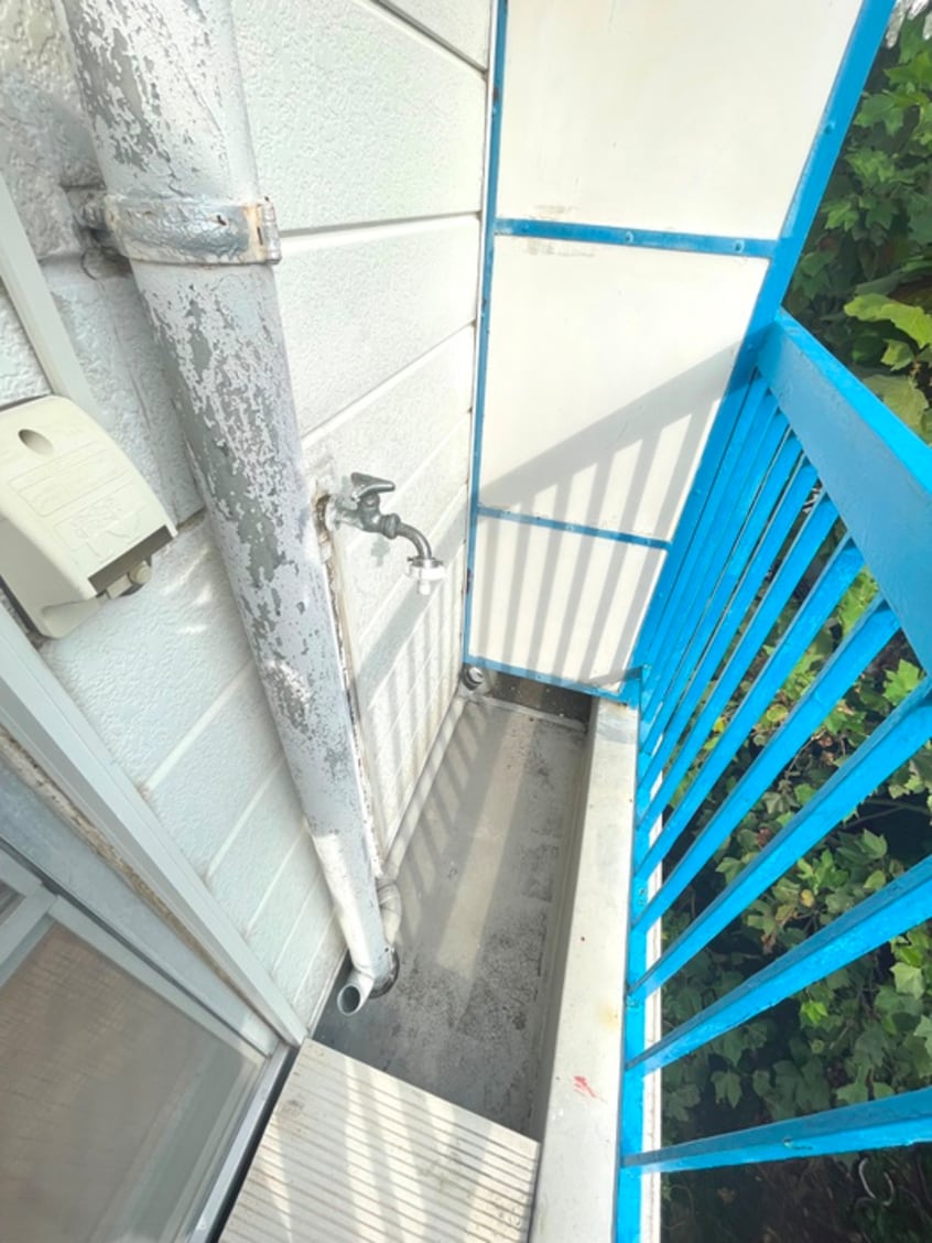 洗濯機置場 第二広幸ハウス