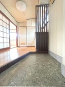 玄関 第二広幸ハウス