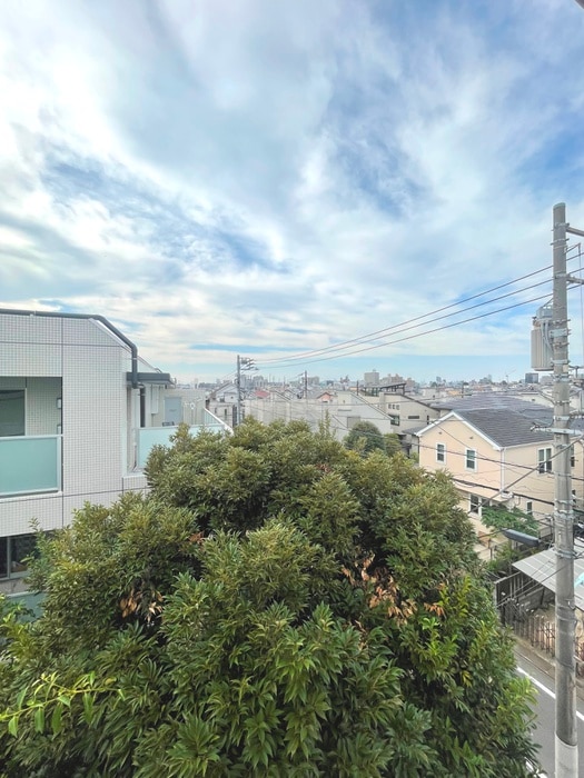 室内からの展望 第二広幸ハウス