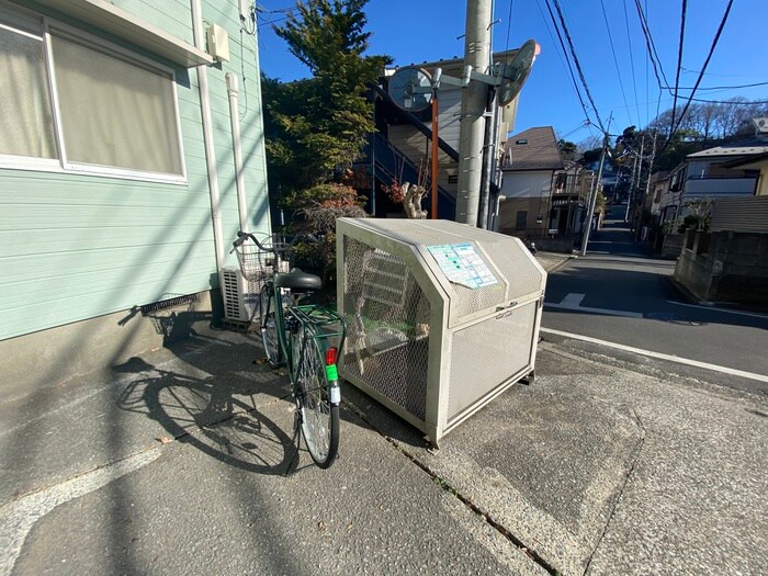 建物設備 カルム大倉山