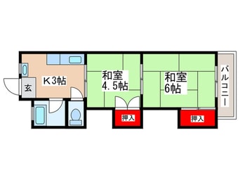 間取図 桂マンション