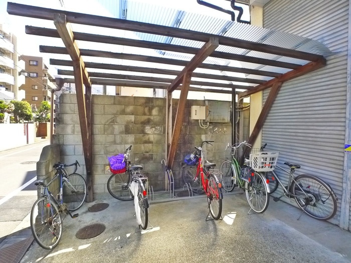 駐輪場 桂マンション